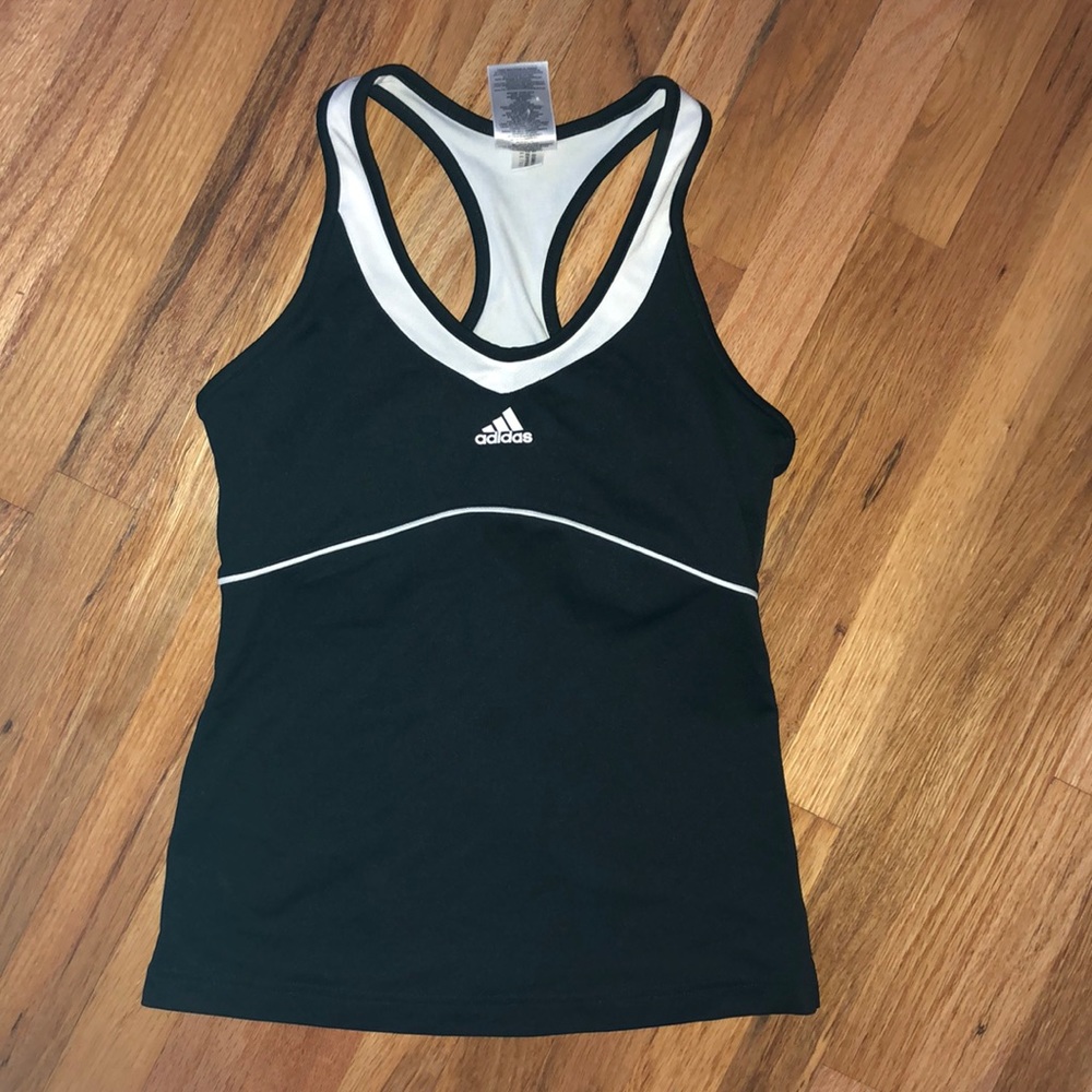 Adidas workout tank!